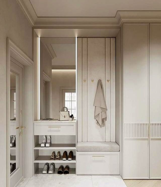 玄关定制鞋柜不注意这几点？入住后天天想拆！ - 家居知识