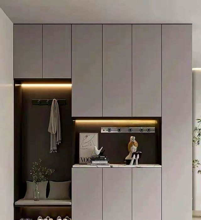 玄关定制鞋柜不注意这几点？入住后天天想拆！ - 家居知识