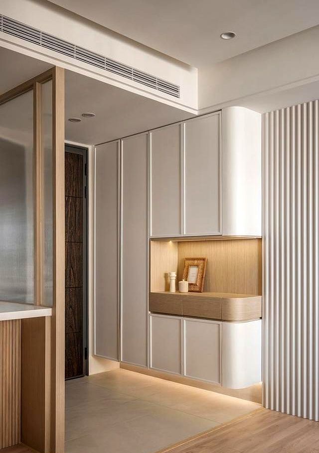 玄关定制鞋柜不注意这几点？入住后天天想拆！ - 家居知识