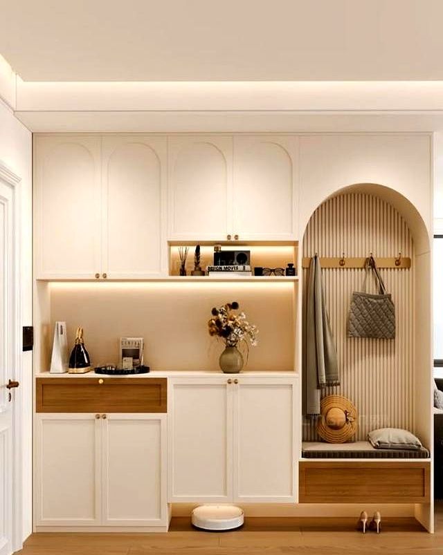 玄关定制鞋柜不注意这几点？入住后天天想拆！ - 家居知识