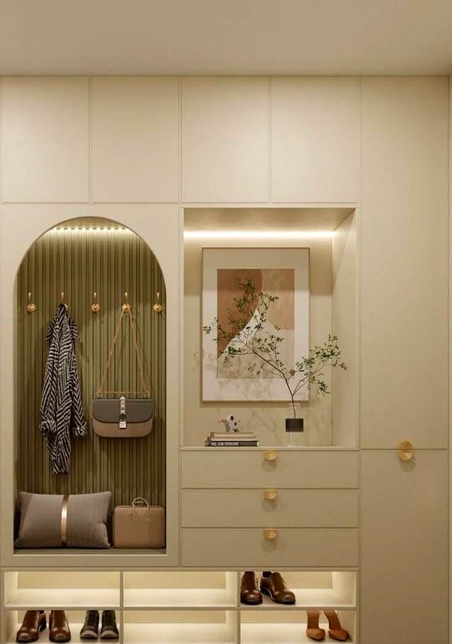 玄关定制鞋柜不注意这几点？入住后天天想拆！ - 家居知识