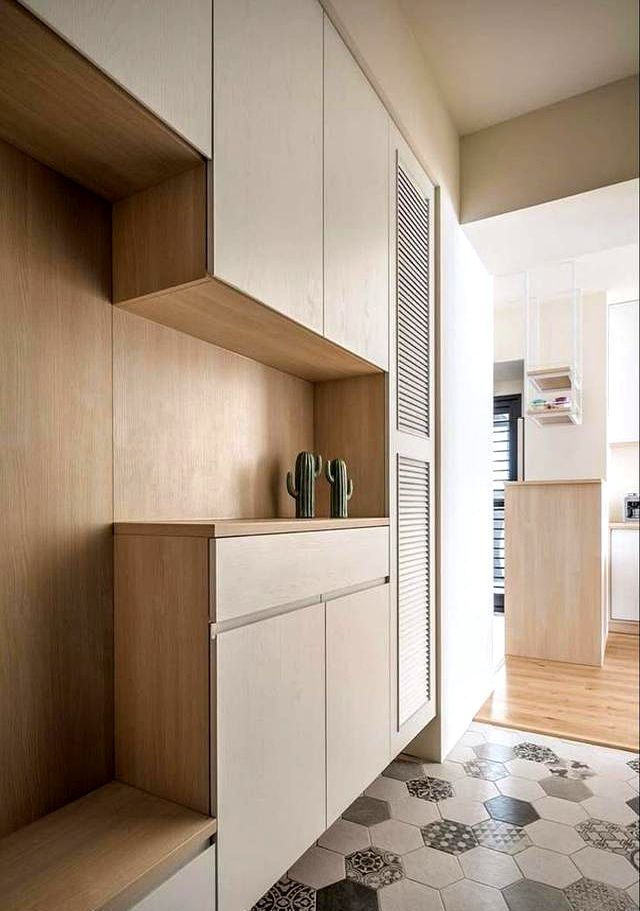 玄关定制鞋柜不注意这几点？入住后天天想拆！ - 家居知识