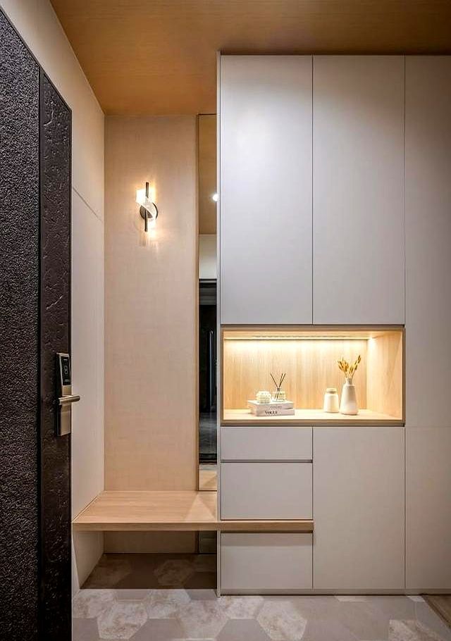 玄关定制鞋柜不注意这几点？入住后天天想拆！ - 家居知识