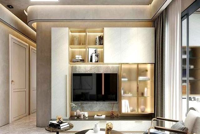 9种电视柜设计总结，挑一款去装，不仅颜值高功能还实用 - 家居知识