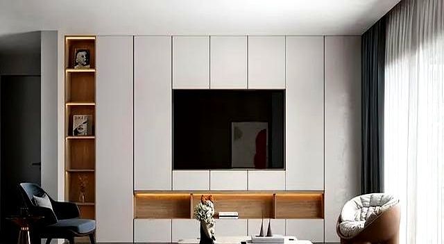 9种电视柜设计总结，挑一款去装，不仅颜值高功能还实用 - 家居知识