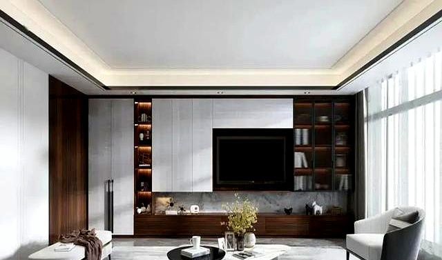 9种电视柜设计总结，挑一款去装，不仅颜值高功能还实用 - 家居知识