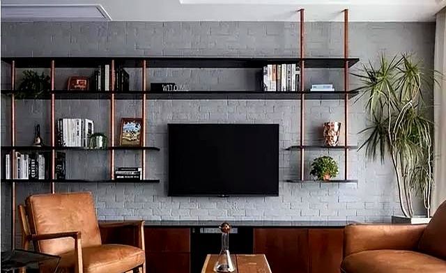 9种电视柜设计总结，挑一款去装，不仅颜值高功能还实用 - 家居知识