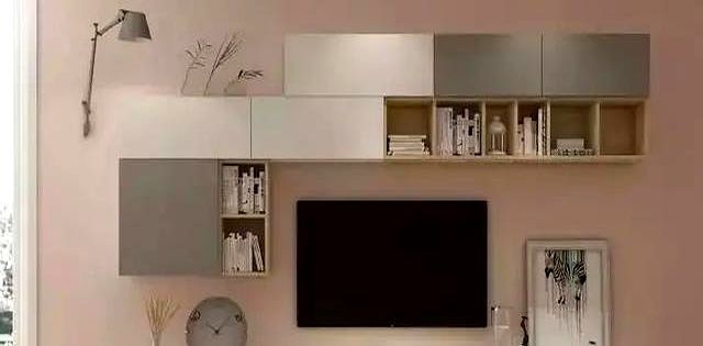 9种电视柜设计总结，挑一款去装，不仅颜值高功能还实用 - 家居知识