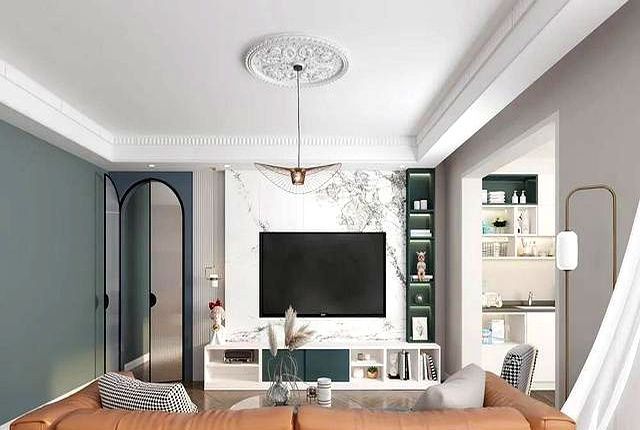 9种电视柜设计总结，挑一款去装，不仅颜值高功能还实用 - 家居知识