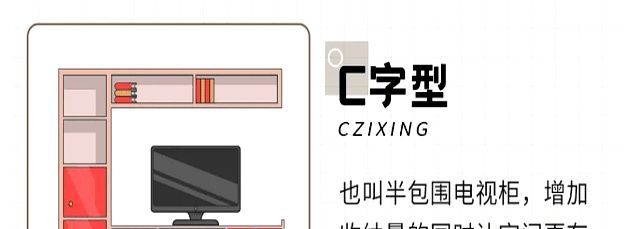 9种电视柜设计总结，挑一款去装，不仅颜值高功能还实用 - 家居知识