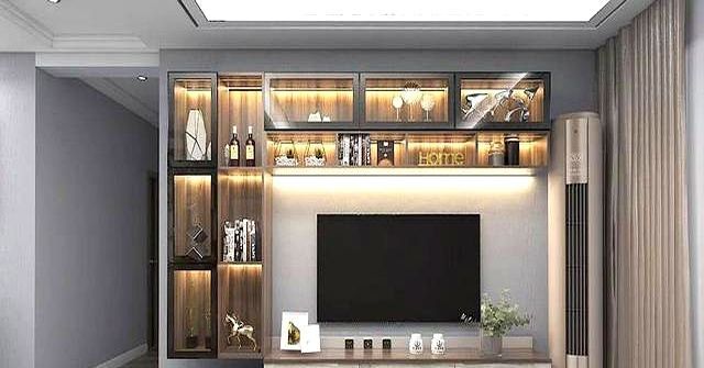 9种电视柜设计总结，挑一款去装，不仅颜值高功能还实用 - 家居知识