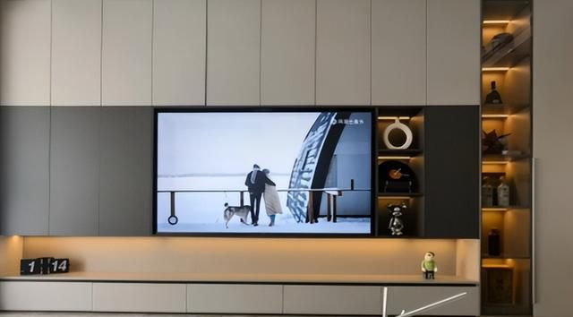 等第2套房，一定不装“电视柜”，学他家这么设计，太高级了！ - 家居知识