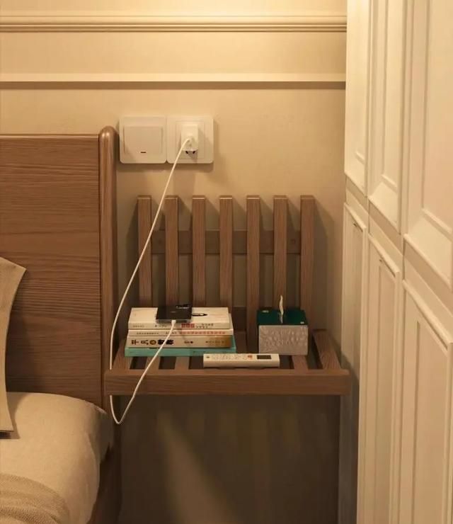 “床头柜”逐渐退出中国家庭，现在流行这样做，美观又省钱 - 家居知识