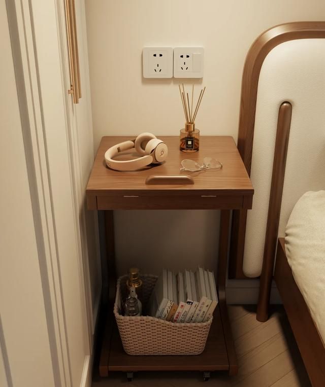 “床头柜”逐渐退出中国家庭，现在流行这样做，美观又省钱 - 家居知识