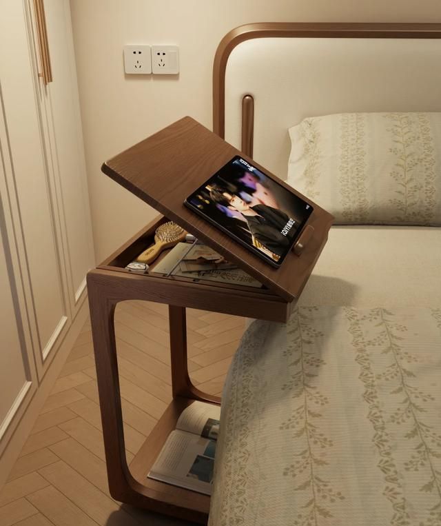 “床头柜”逐渐退出中国家庭，现在流行这样做，美观又省钱 - 家居知识