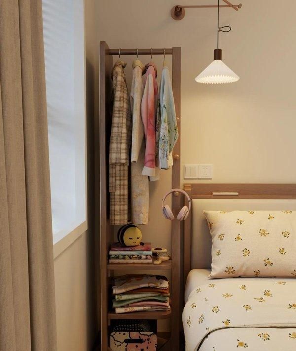 “床头柜”已经退出中国家庭，现在流行这样做，高级感十足！ - 家居知识