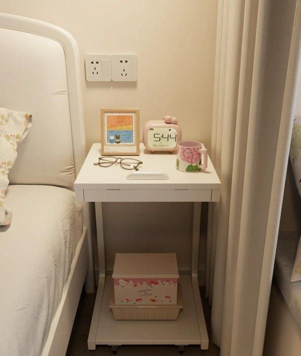 “床头柜”已经退出中国家庭，现在流行这样做，高级感十足！ - 家居知识