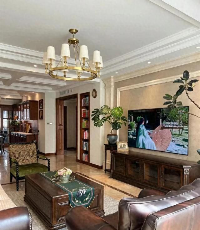 135平简约大气之家，阿姨的装修品味太惊艳！