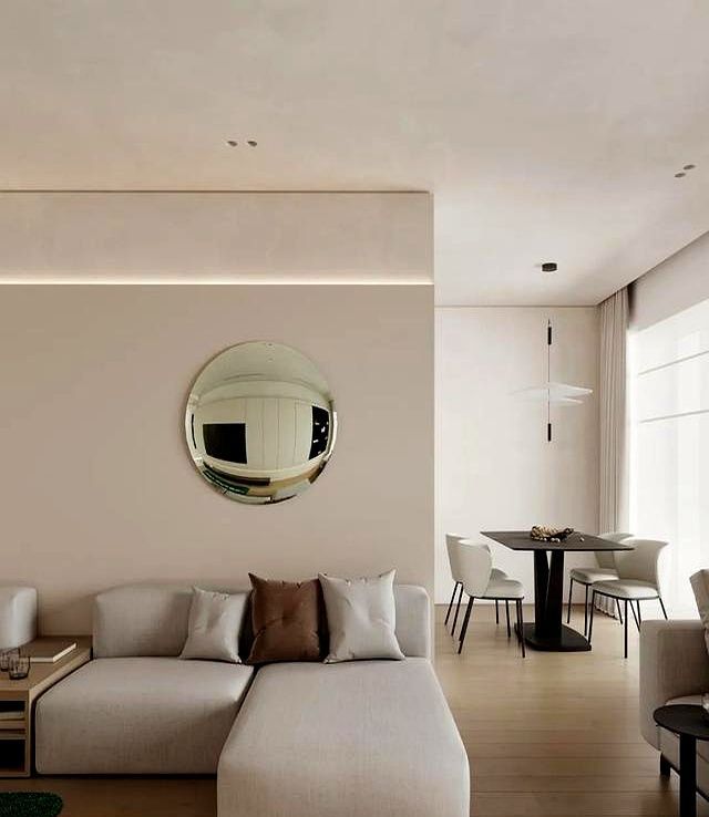 年轻人为什么喜欢奶油风？看了她家100㎡后，我终于理解了 - 家居知识