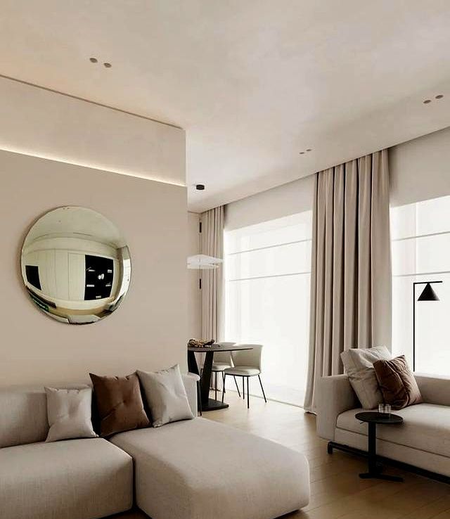 年轻人为什么喜欢奶油风？看了她家100㎡后，我终于理解了 - 家居知识