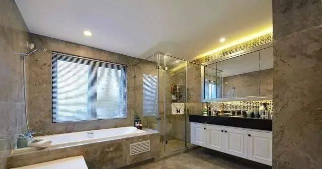 漂亮大气的美式风装修，比邻居“多花”20万！效果就是不一样！ - 家居知识