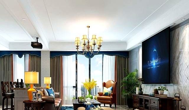 合肥小夫妻的婚房，现代美式的装修，素雅中带有升华沉稳的气息 - 家居知识