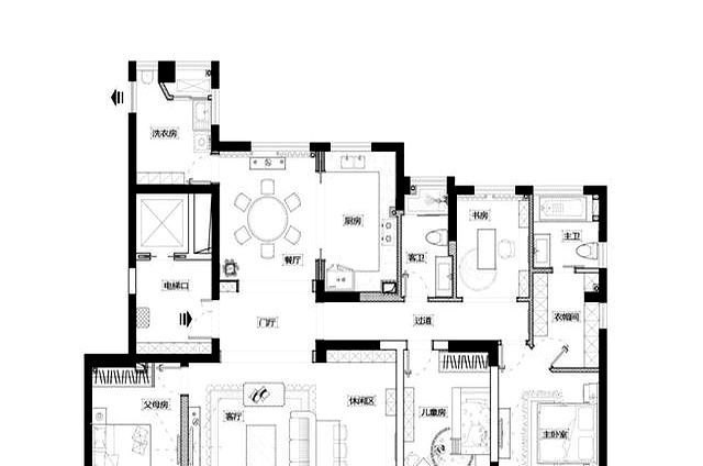 合肥小夫妻的婚房，现代美式的装修，素雅中带有升华沉稳的气息 - 家居知识