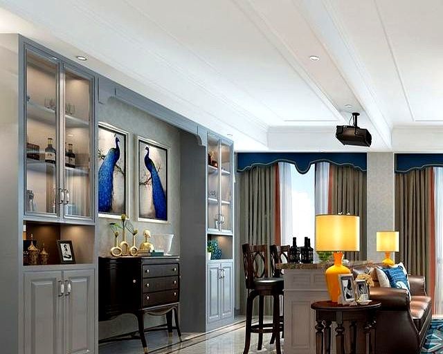 合肥小夫妻的婚房，现代美式的装修，素雅中带有升华沉稳的气息 - 家居知识