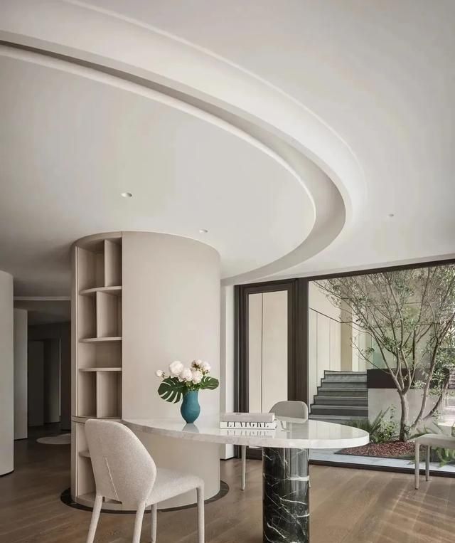 他家别墅这么装真高级！极简混搭意式风，看完直接被圈粉 - 家居知识