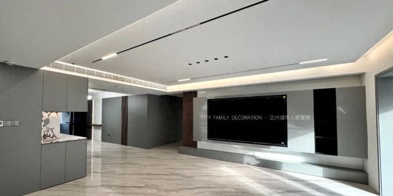 220㎡意式轻奢大平层，星空下的高级烟火气