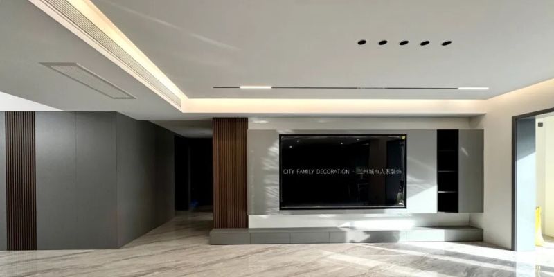 220㎡意式轻奢大平层：在时代星空，把冷调高级裹进生活烟火里 - 家居知识