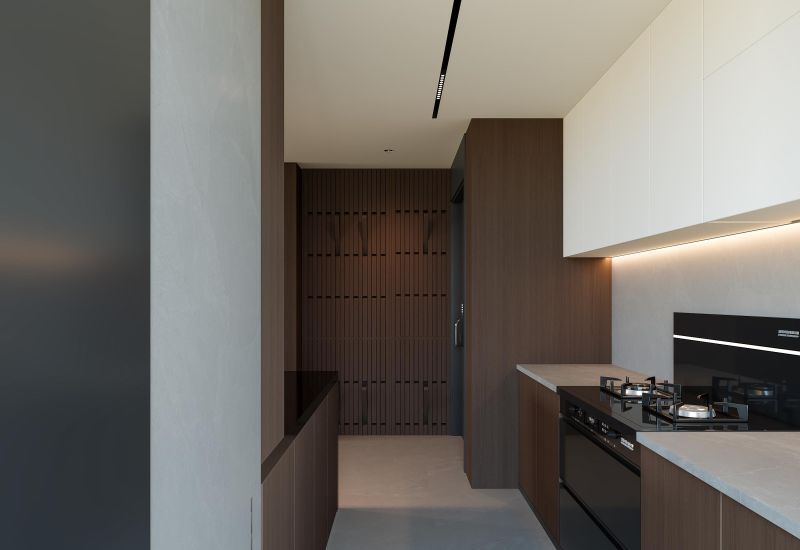 青岛｜140㎡现代意式极简风，做客厅设计 - 家居知识