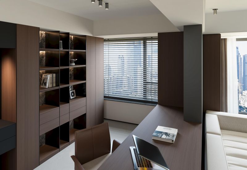 青岛｜140㎡现代意式极简风，做客厅设计 - 家居知识