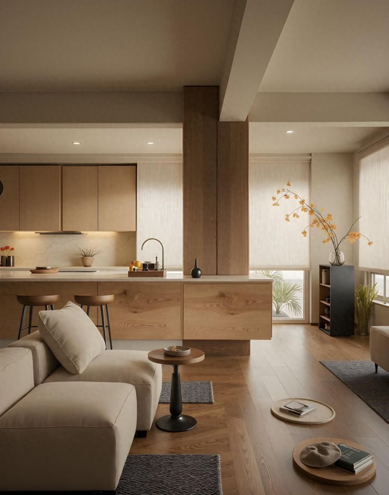 侘寂风，一旦get到它的美，装修DNA就彻底动了！