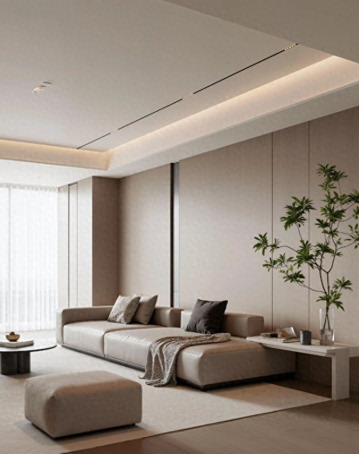 高级感侘寂风小家，每一处细节都藏着极致舒适