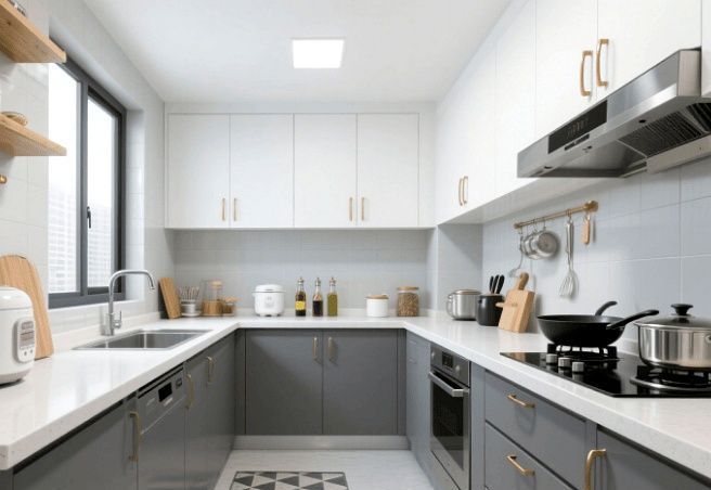 定制橱柜的6个注意事项！你错了几个？ - 家居知识