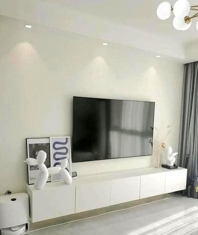 做悬空电视柜，一定要注意这几个细节，都是过来人的经验 - 家居知识