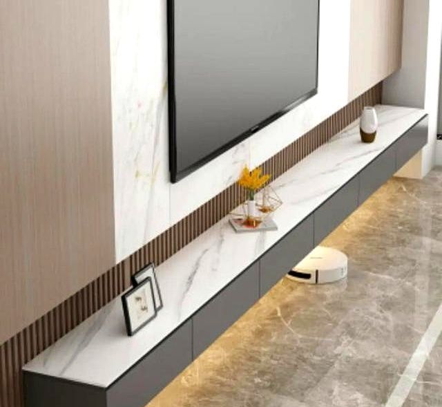 做悬空电视柜，一定要注意这几个细节，都是过来人的经验 - 家居知识