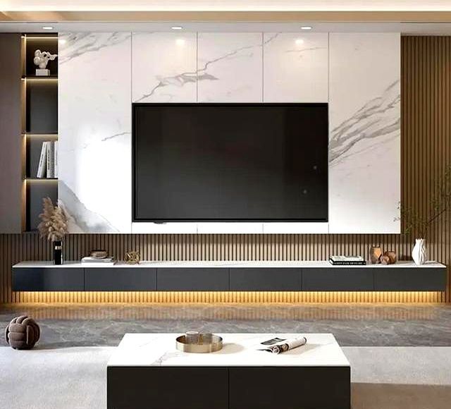 做悬空电视柜，一定要注意这几个细节，都是过来人的经验 - 家居知识