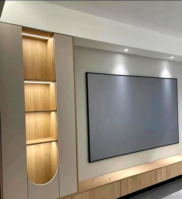 做悬空电视柜，一定要注意这几个细节，都是过来人的经验 - 家居知识