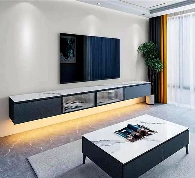 做悬空电视柜，一定要注意这几个细节，都是过来人的经验 - 家居知识