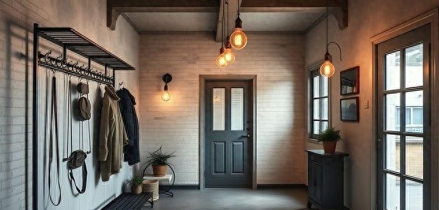 玄关收纳神器，高颜值定制鞋柜，打造整洁舒适回家第一站