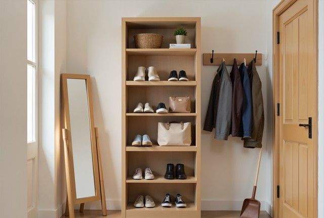 玄关杂乱？高颜值+超强收纳的定制鞋柜，才是回家的正确打开方式 - 家居知识