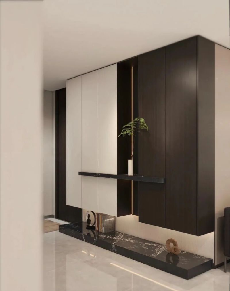 玄关杂乱？高颜值+超强收纳的定制鞋柜，才是回家的正确打开方式 - 家居知识