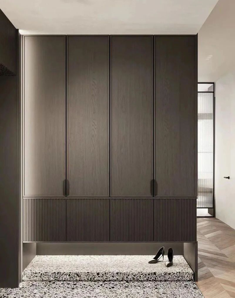 玄关杂乱？高颜值+超强收纳的定制鞋柜，才是回家的正确打开方式 - 家居知识