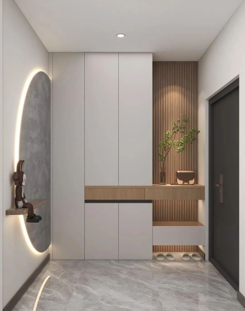 玄关杂乱？高颜值+超强收纳的定制鞋柜，才是回家的正确打开方式 - 家居知识
