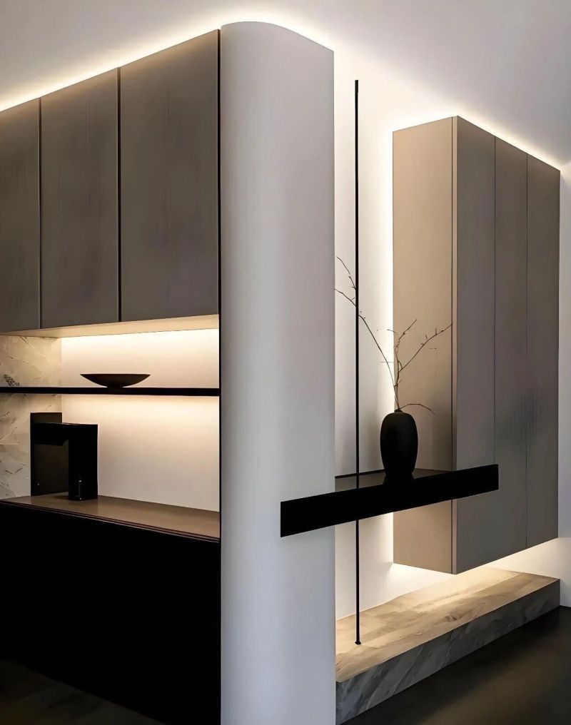 美哭！L型转角玄关柜，赶紧来抄作业了~ - 家居知识