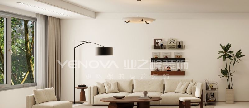 唐山珑湖丽宫89平方米现代风格装修效果案例|业之峰装饰 - 家居知识