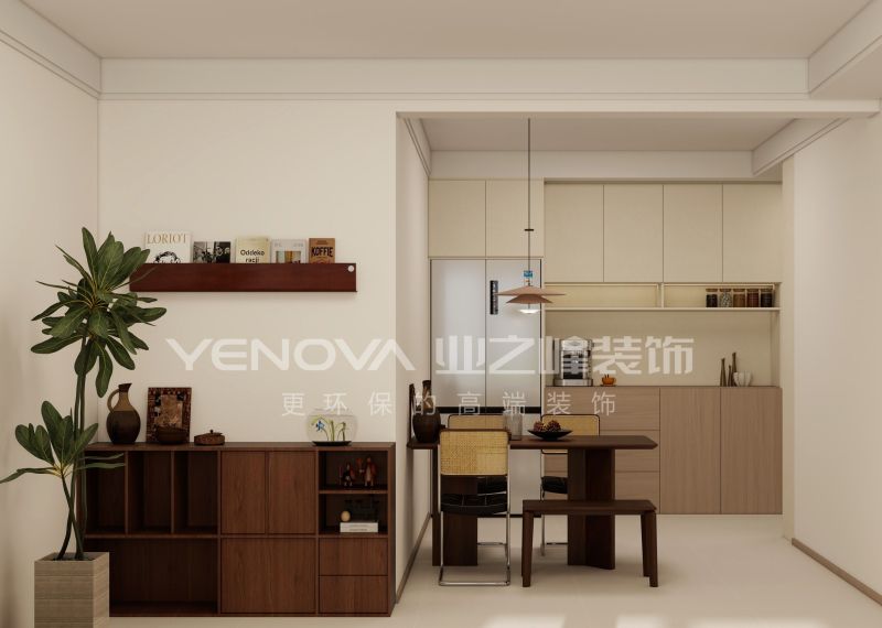 唐山珑湖丽宫89平方米现代风格装修效果案例|业之峰装饰 - 家居知识