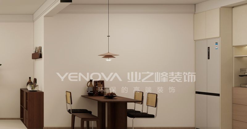 唐山珑湖丽宫89平方米现代风格装修效果案例|业之峰装饰 - 家居知识